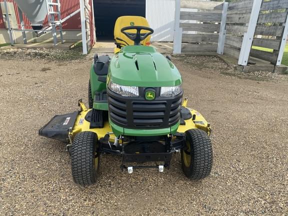 Image of John Deere X734 equipment image 4