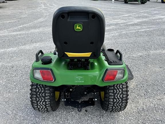 Image of John Deere X738 equipment image 4