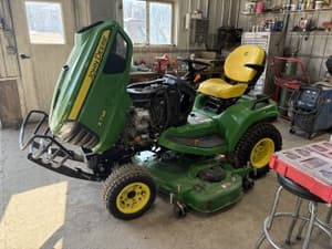 2021 John Deere X738 Image