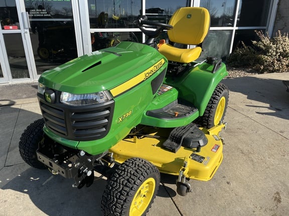 SOLD - 2021 John Deere X738 Stock No. 1108844 Other Equipment with 374 ...