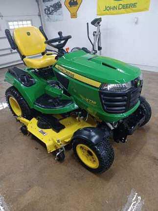 Image of John Deere X738 Image 0