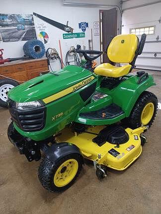 Image of John Deere X738 Image 1