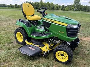 2021 John Deere X738 Image