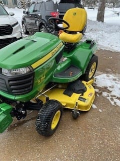 2021 John Deere X754 Equipment Image0