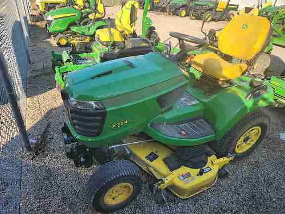 Image of John Deere X754 Primary image