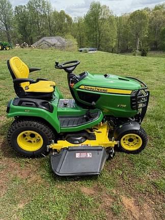 Image of John Deere X758 Primary image