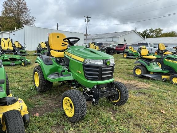Image of John Deere X758 Image 0