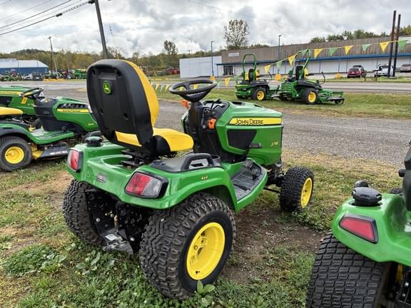 Image of John Deere X758 Image 1