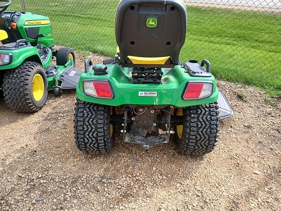 Image of John Deere X758 equipment image 3