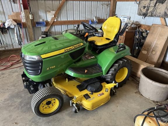Image of John Deere X758 Primary image