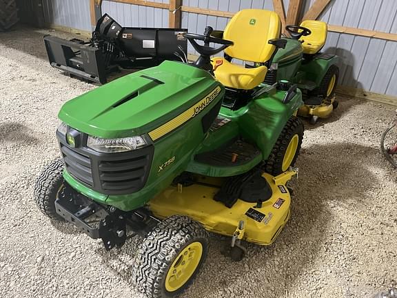 Image of John Deere X758 Primary image