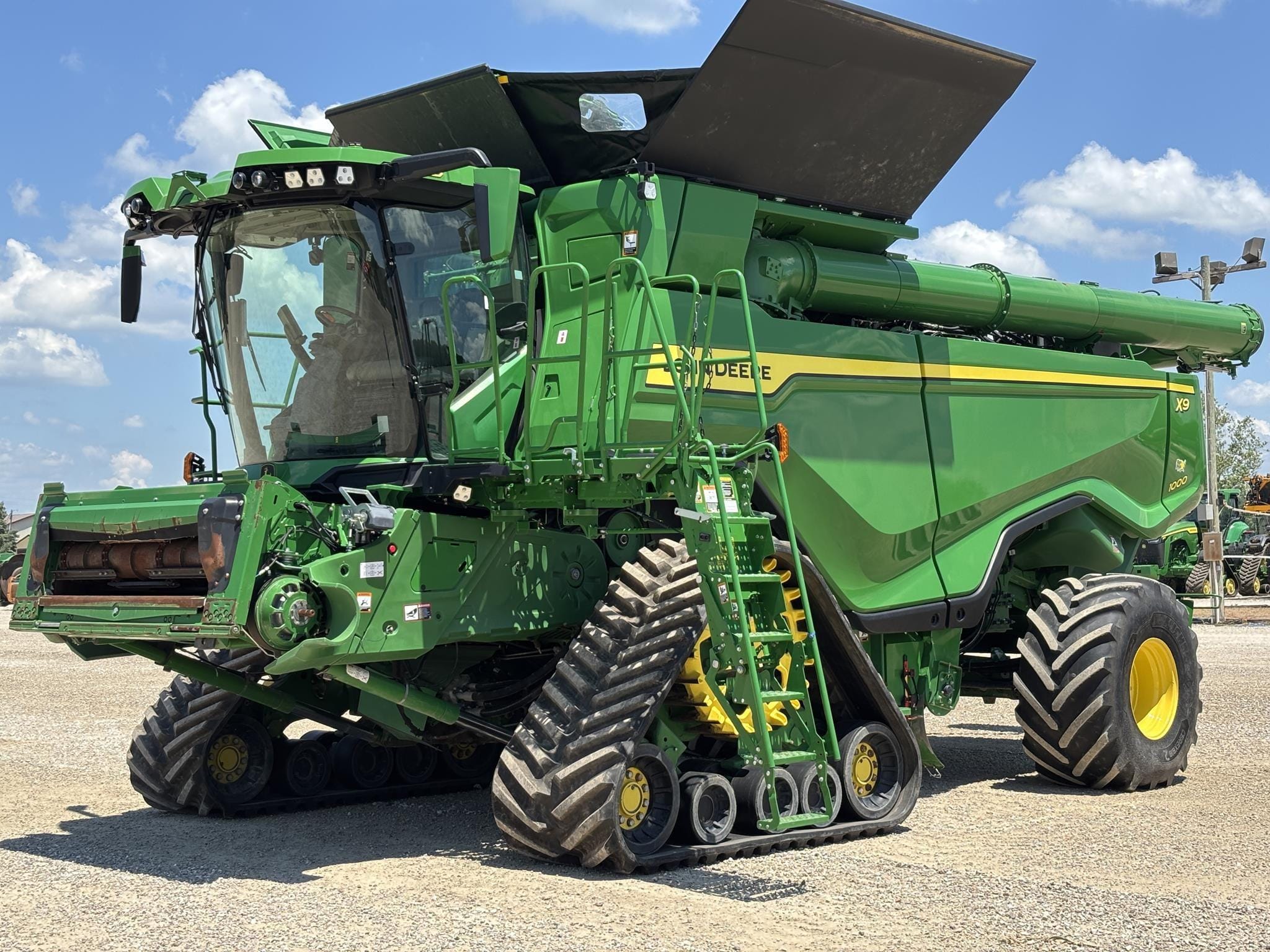Main image John Deere X9 1000