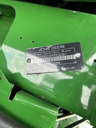 Image of John Deere X9 1100 equipment image 3