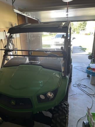 2021 John Deere XUV 560E Equipment Image0