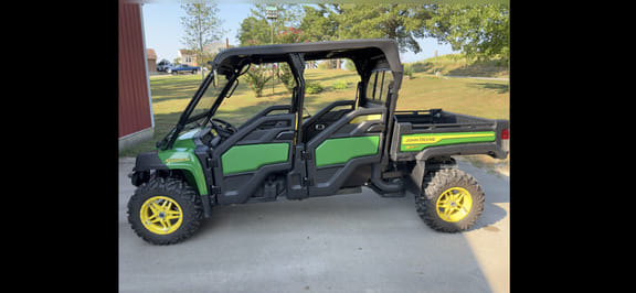2021 John Deere XUV 825M S4 Equipment Image0