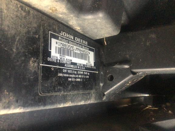 Image of John Deere XUV 835M equipment image 4