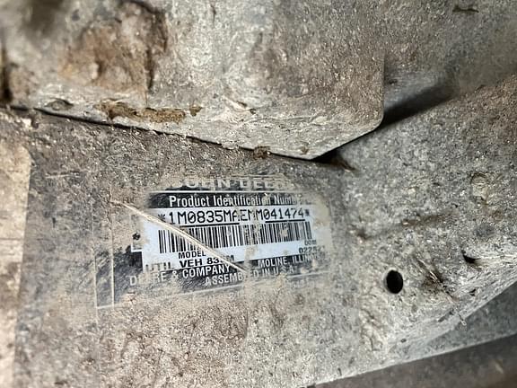 Image of John Deere XUV 835M equipment image 4