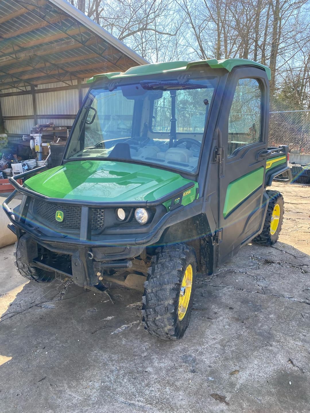 Image of John Deere XUV 835R Image 0