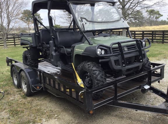 Image of John Deere XUV 855D S4 equipment image 4