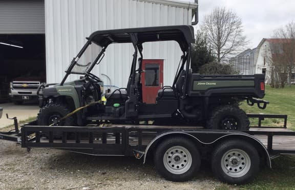 Image of John Deere XUV 855D S4 equipment image 3