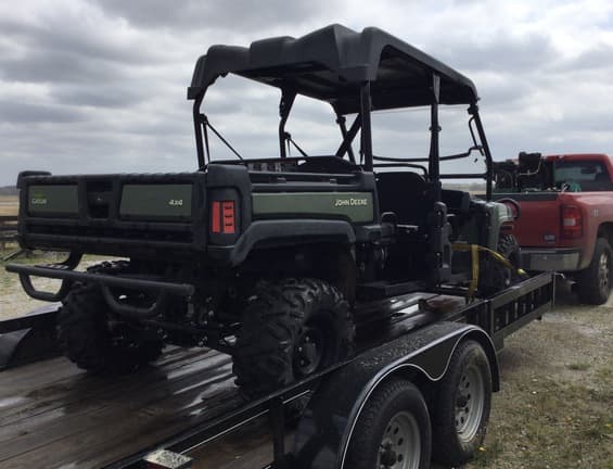 Image of John Deere XUV 855D S4 equipment image 1