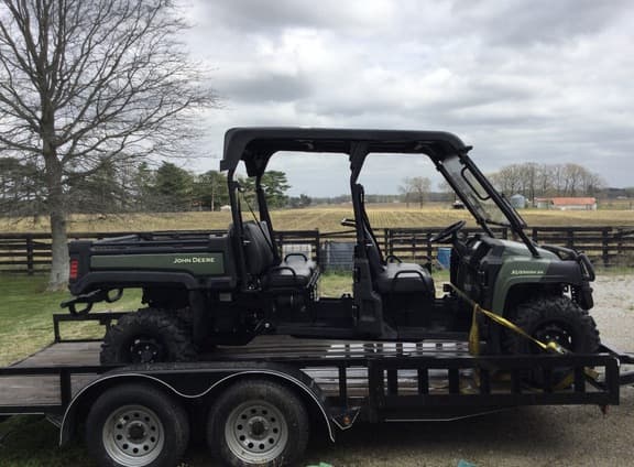 Image of John Deere XUV 855D S4 equipment image 2