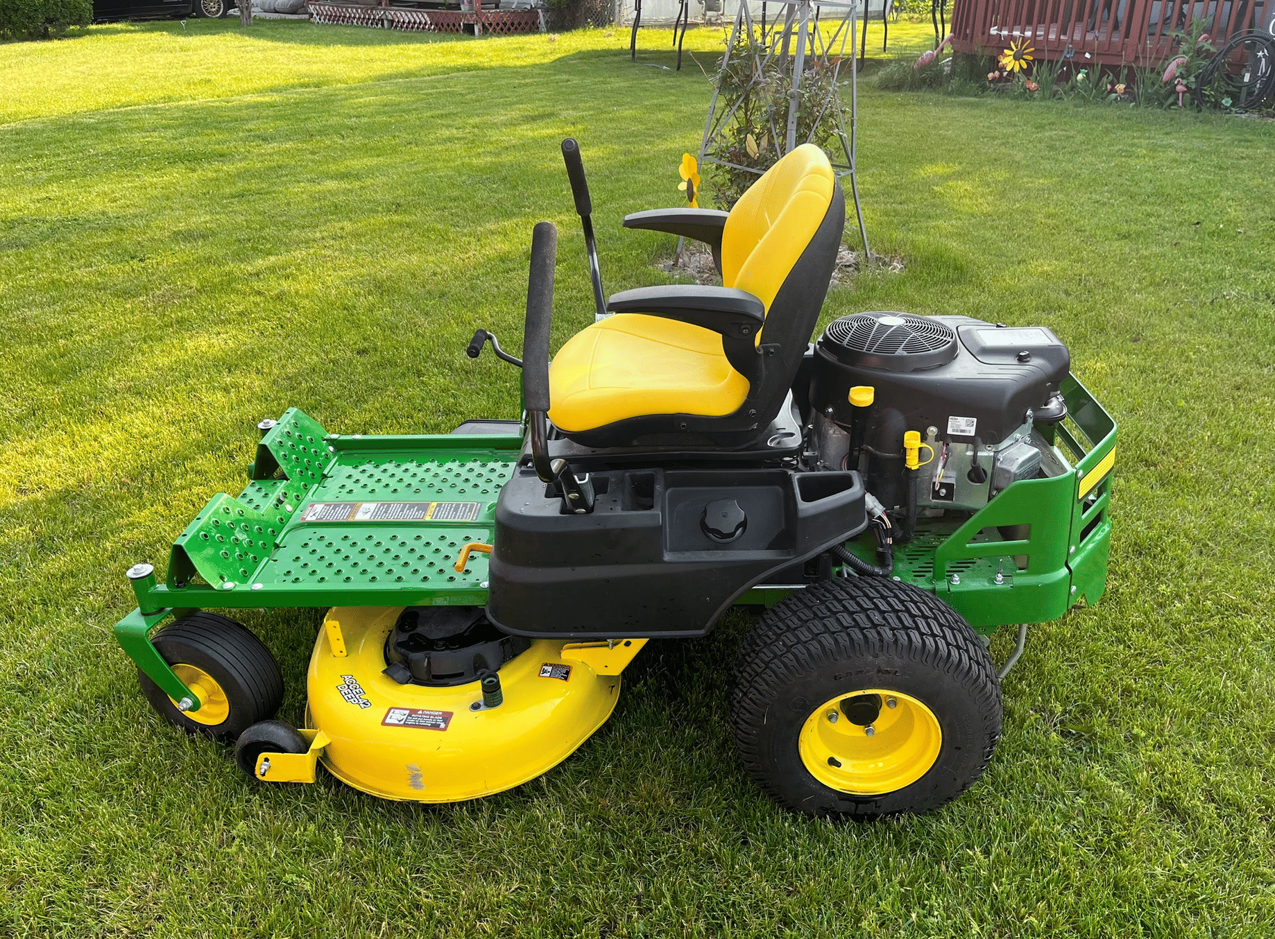 Main image John Deere Z345M