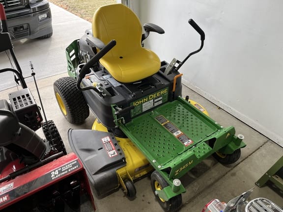 2021 John Deere Z345M Equipment Image0
