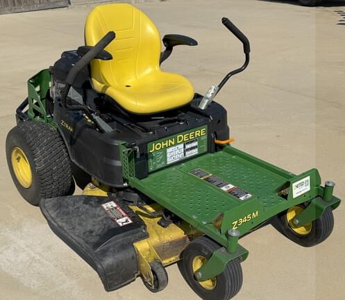 Image of John Deere Z345M equipment image 3