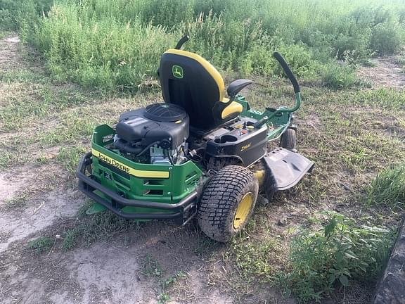 John deere z345r mower hot sale