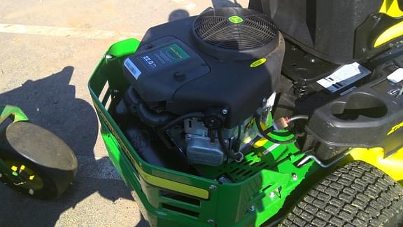 Image of John Deere Z345R equipment image 4