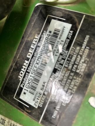Image of John Deere Z515E equipment image 1
