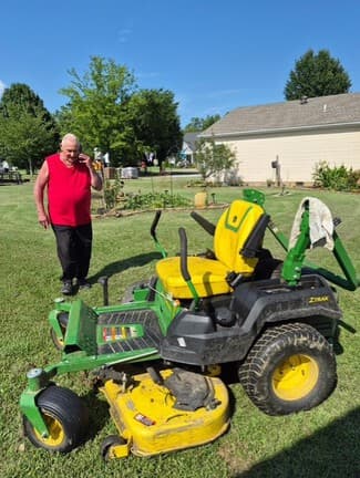 Image of John Deere Z530M equipment image 4