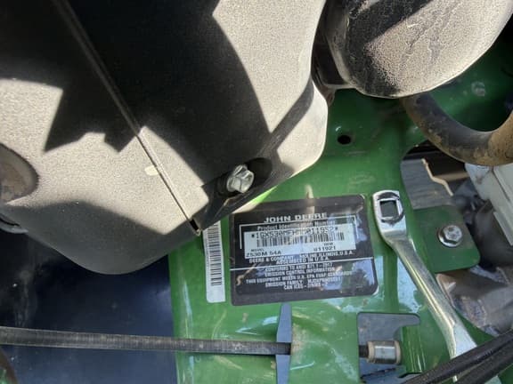 Image of John Deere Z530M equipment image 2