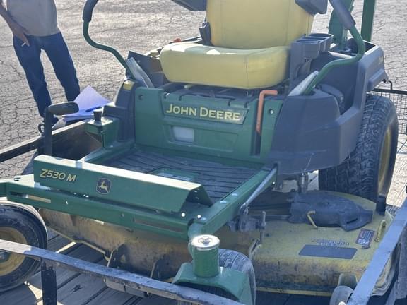 Image of John Deere Z530M equipment image 4