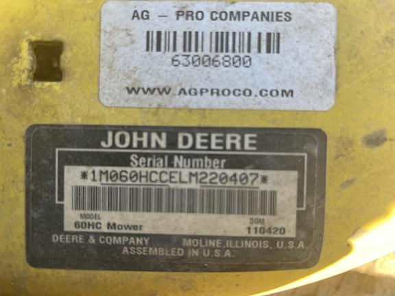 Image of John Deere Z530R equipment image 1