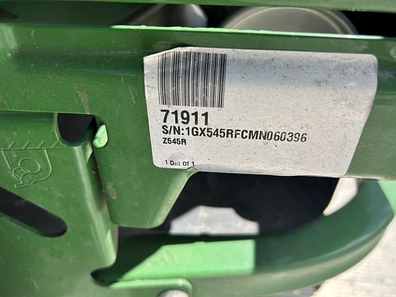 Image of John Deere Z545R equipment image 4
