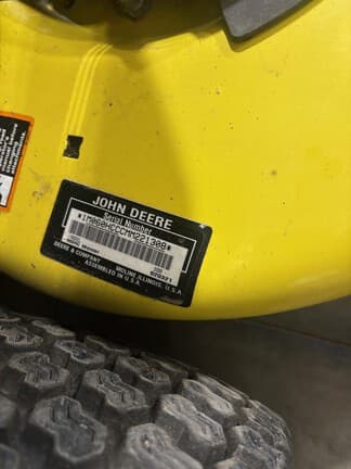 Image of John Deere Z545R equipment image 3