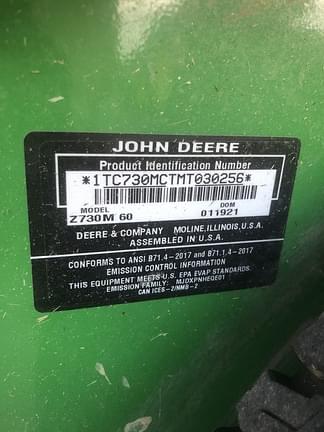 Image of John Deere Z730M equipment image 3