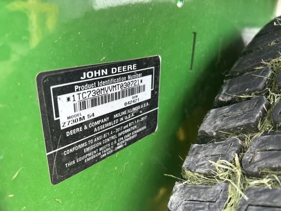 Image of John Deere Z730M equipment image 3