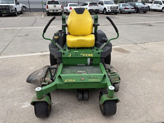 2021 John Deere Z735M Equipment Image0