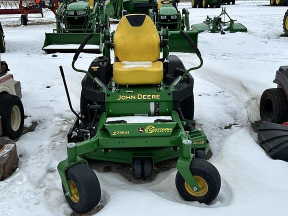 Image of John Deere Z735M equipment image 1