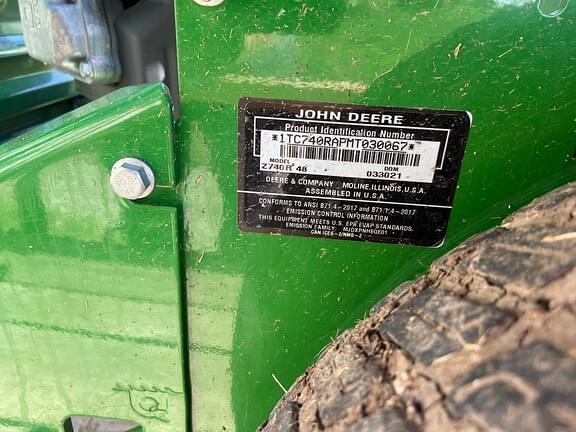 Image of John Deere Z740R equipment image 4