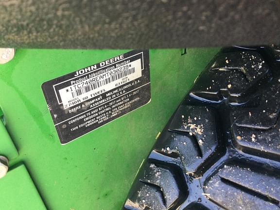 Image of John Deere Z740R equipment image 4