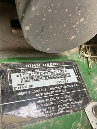 Image of John Deere Z915E equipment image 3