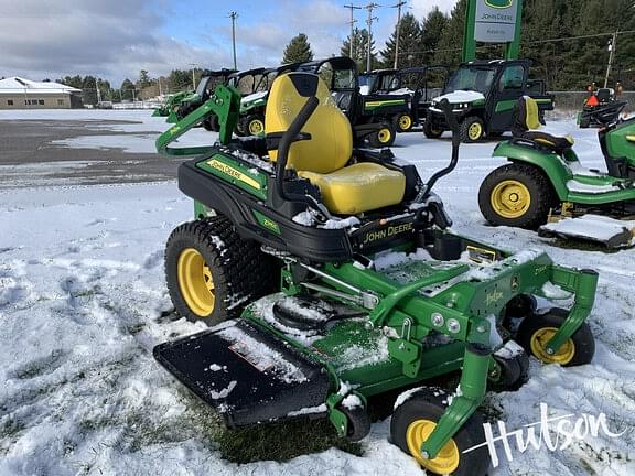 Snow plow for john best sale deere e100