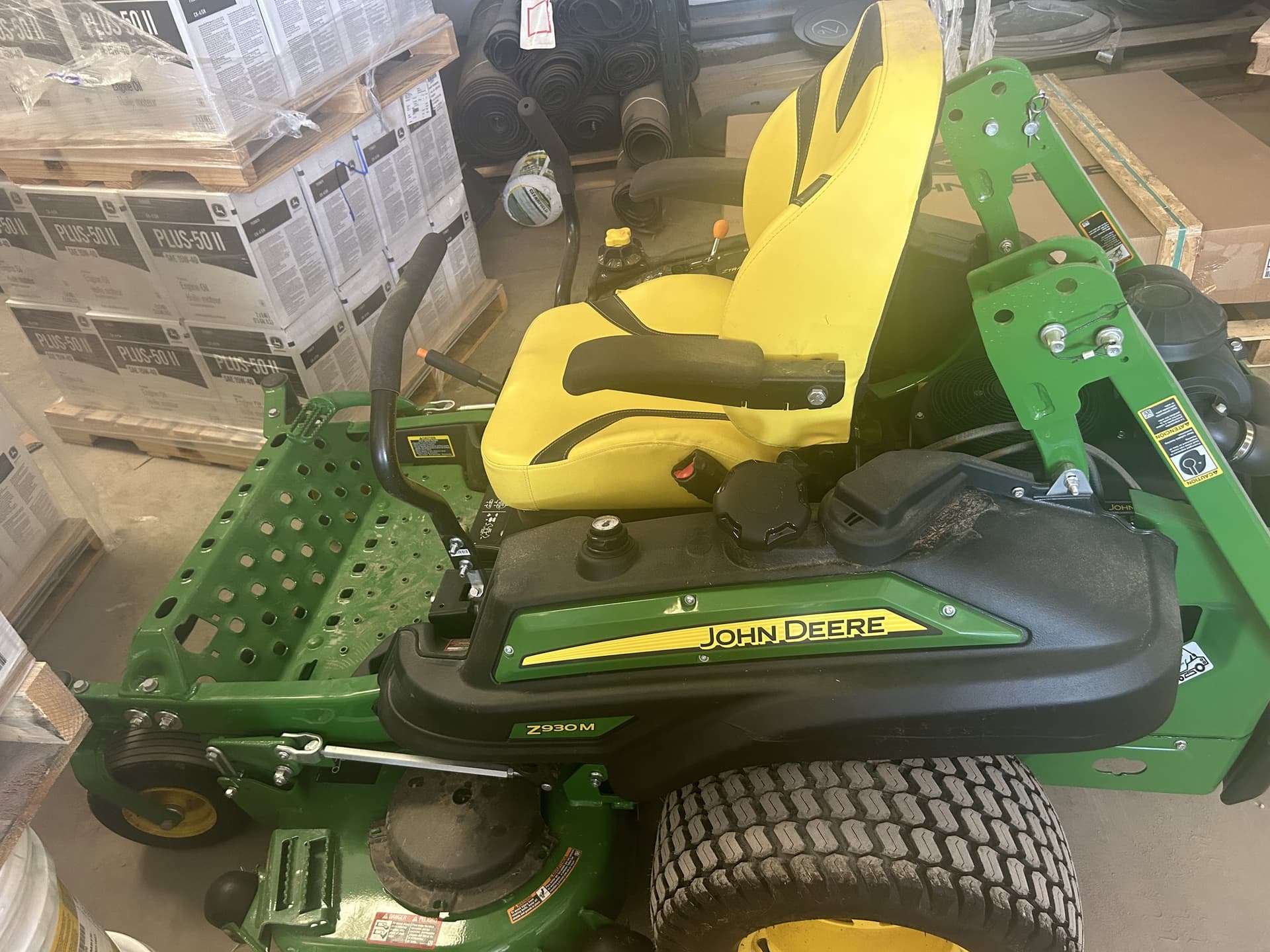2021 John Deere Z930M Other Equipment Turf for Sale Tractor Zoom