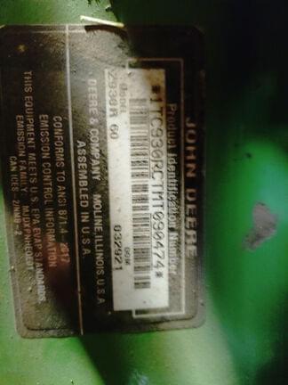 Image of John Deere Z930R equipment image 4