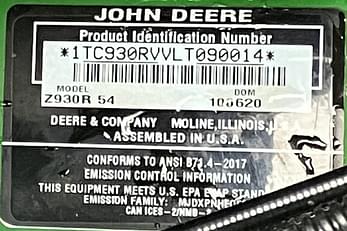 Main image John Deere Z930R 7