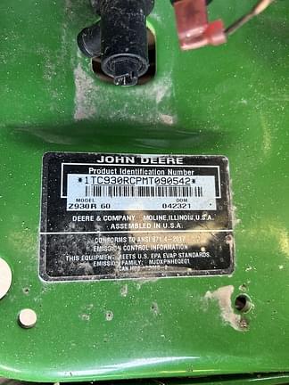 Image of John Deere Z930R equipment image 3